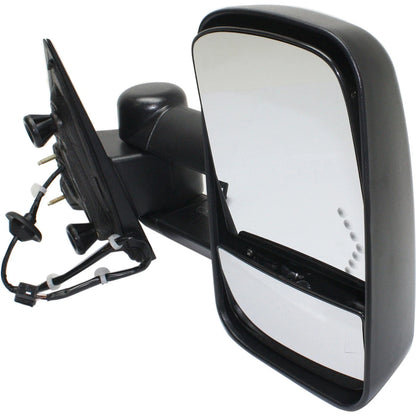Heated Right Side Mirror for Chevy GMC Sierra 2500 3500 HD (22820398)