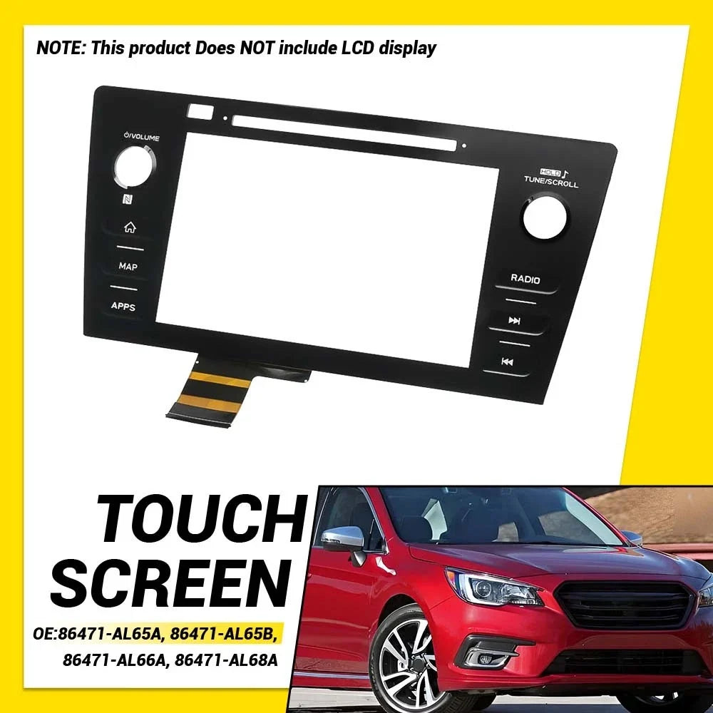 Touch Screen Digitizer for Subaru Legacy Outback (2018–2019) EXV