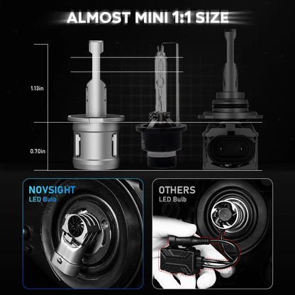 LED Fog Light Bulb Conversion Kit H3 for Toyota Hilux N70 2005-2015