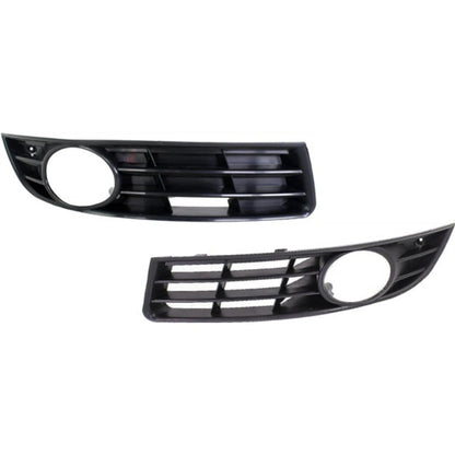Fog Light Trim Set for Volkswagen Passat (2006–2010) Left & Right 2Pc