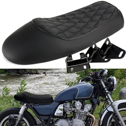 Hump Saddle Seat for CB, GB, GL, CL, XL, CM - Vintage Honda Cafe Racer