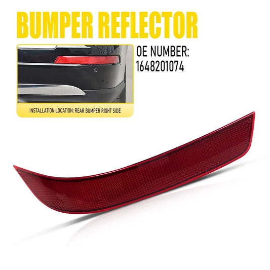 Rear Right Side Bumper Reflector Tail Lamp for Mercedes Benz GL500 GL550 (2010–2012)
