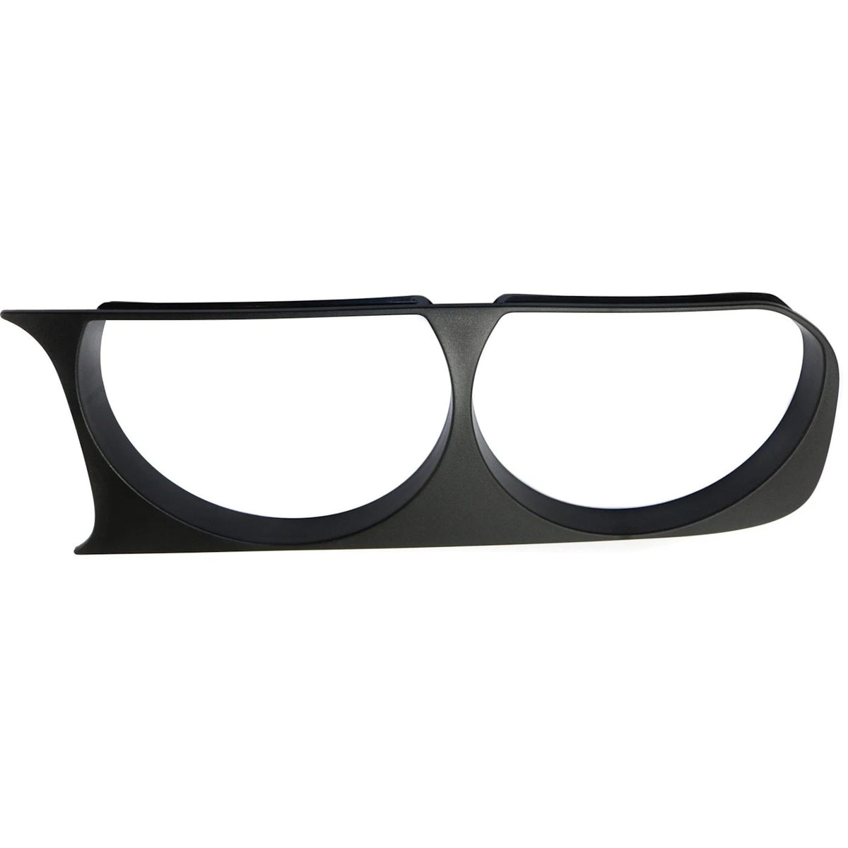 Set of 2 Headlight Bezels for Dodge Challenger (2008–2014)
