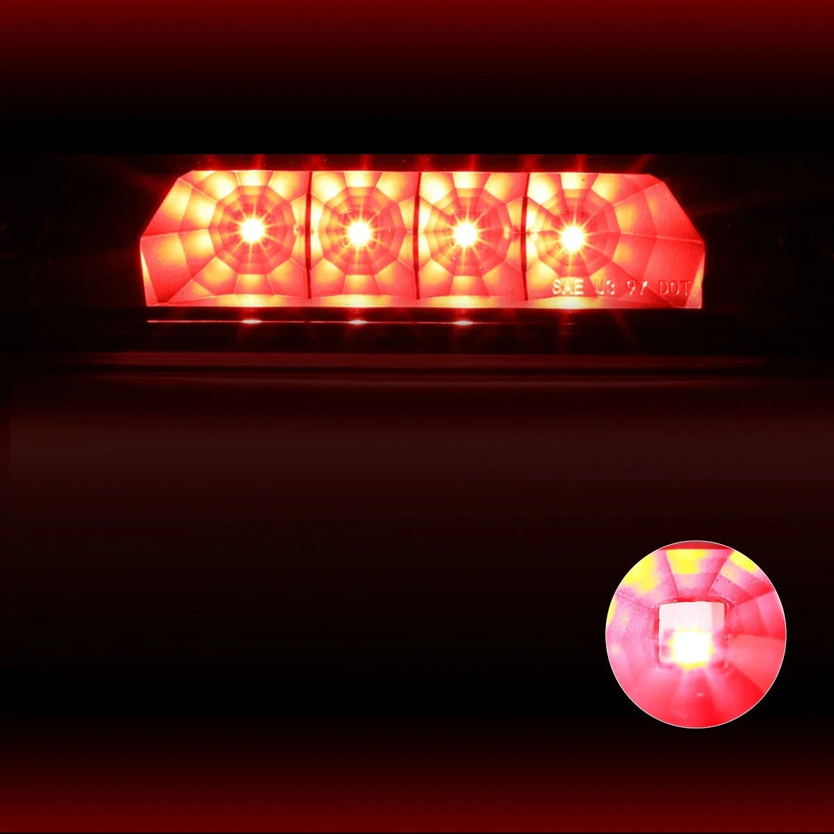 LED Third Brake Light for Jeep Cherokee (1997–2001)