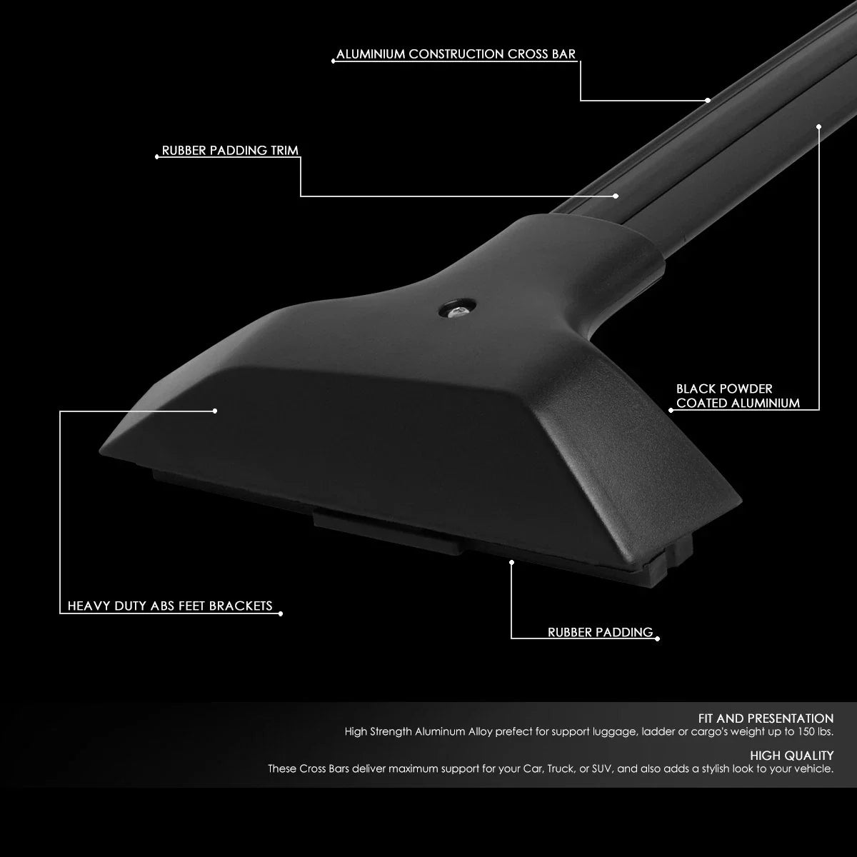 Roof Rack Cross Bar for Chevy Traverse (2009–2017)
