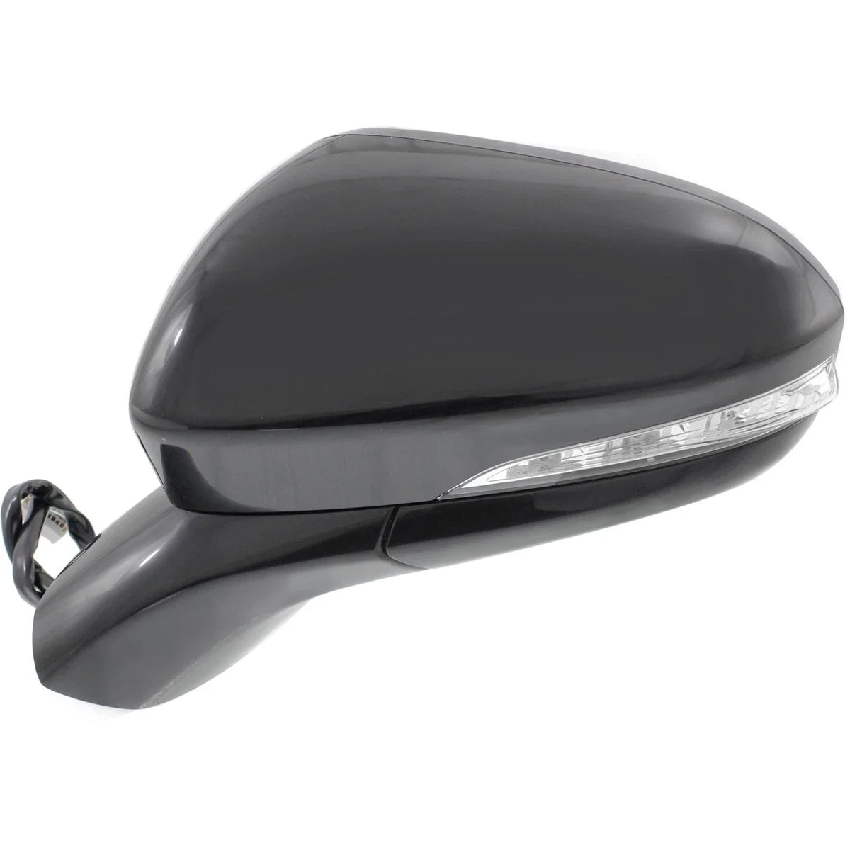 Power Mirror for Ford Fusion (2013–2014) Left Side Heated Paintable