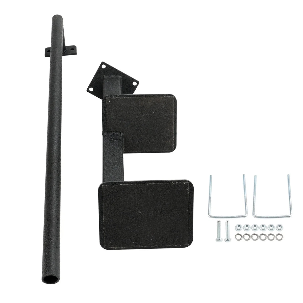 Bass Boat Dual Step Trailer Steps - 2-Step Access