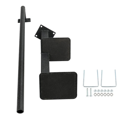 Bass Boat Dual Step Trailer Steps - 2-Step Access