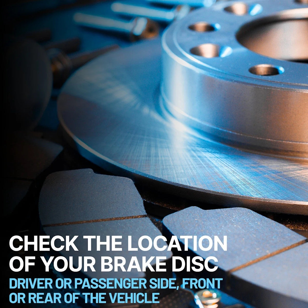 Disc Brake Rotor for Lincoln Aviator (2003–2005) Front Left/Right Solid