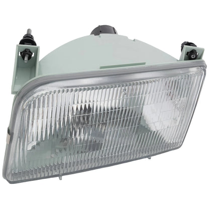 Driver Side Headlight for Ford F-150 (1992–1997) Halogen, CAPA