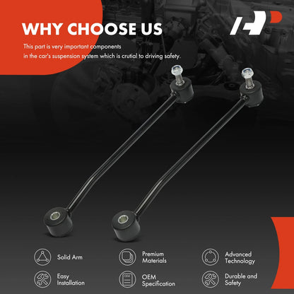 Stabilizer Bar Link Pair for 2015-2023 Ford Transit 150/250/350