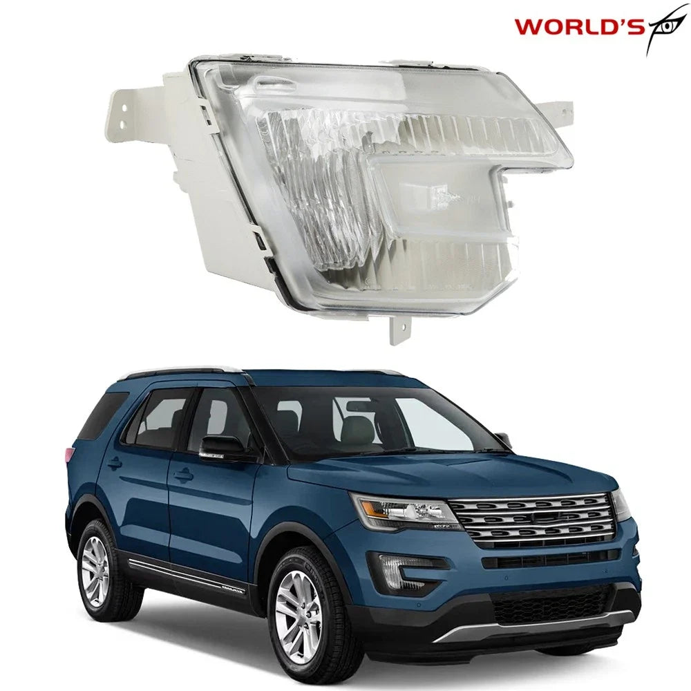 Fog Light for Ford Explorer (2016–2018) Right Side Halogen Driving Lamp