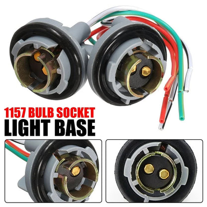 Female Socket Pigtail Wire 1157 - Universal Compatibility