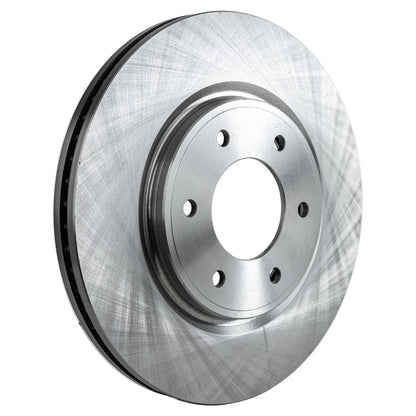 2017-2019 Nissan Armada Front and Rear Brake Disc Rotors