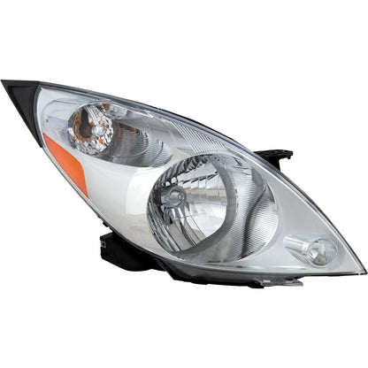 Headlight for Chevrolet Spark (2013–2015) Right Clear Lens Halogen