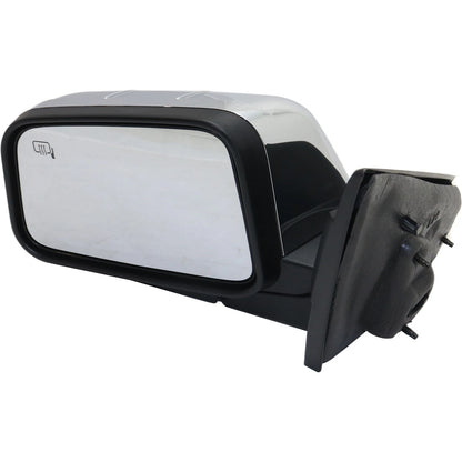 Power Mirror for Lincoln MKX (2007) Left Manual Folding Chrome