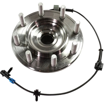 Set of 2 Front Wheel Hubs for Driver & Passenger - Chevy GMC