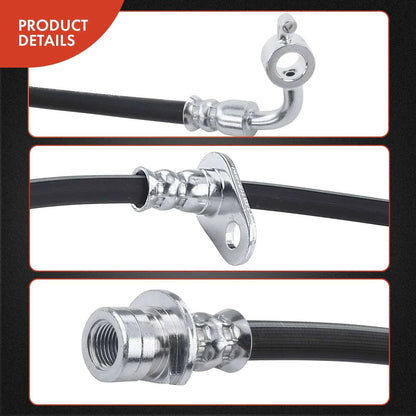 Rear Passenger Brake Hydraulic Hose Replacement for Honda CR-V 2017