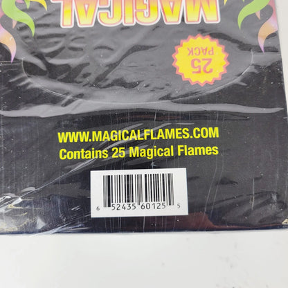 25 Fire Packets for Color Changing Fire Pit Experience