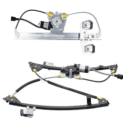 Window Regulators Set of 2 for Pontiac Grand Prix (1997–2008)