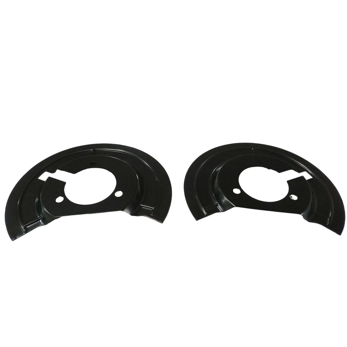 2X Front Brake Backing Plate Dust Shield for Dodge Ram 1500 Classic (2002–2019)