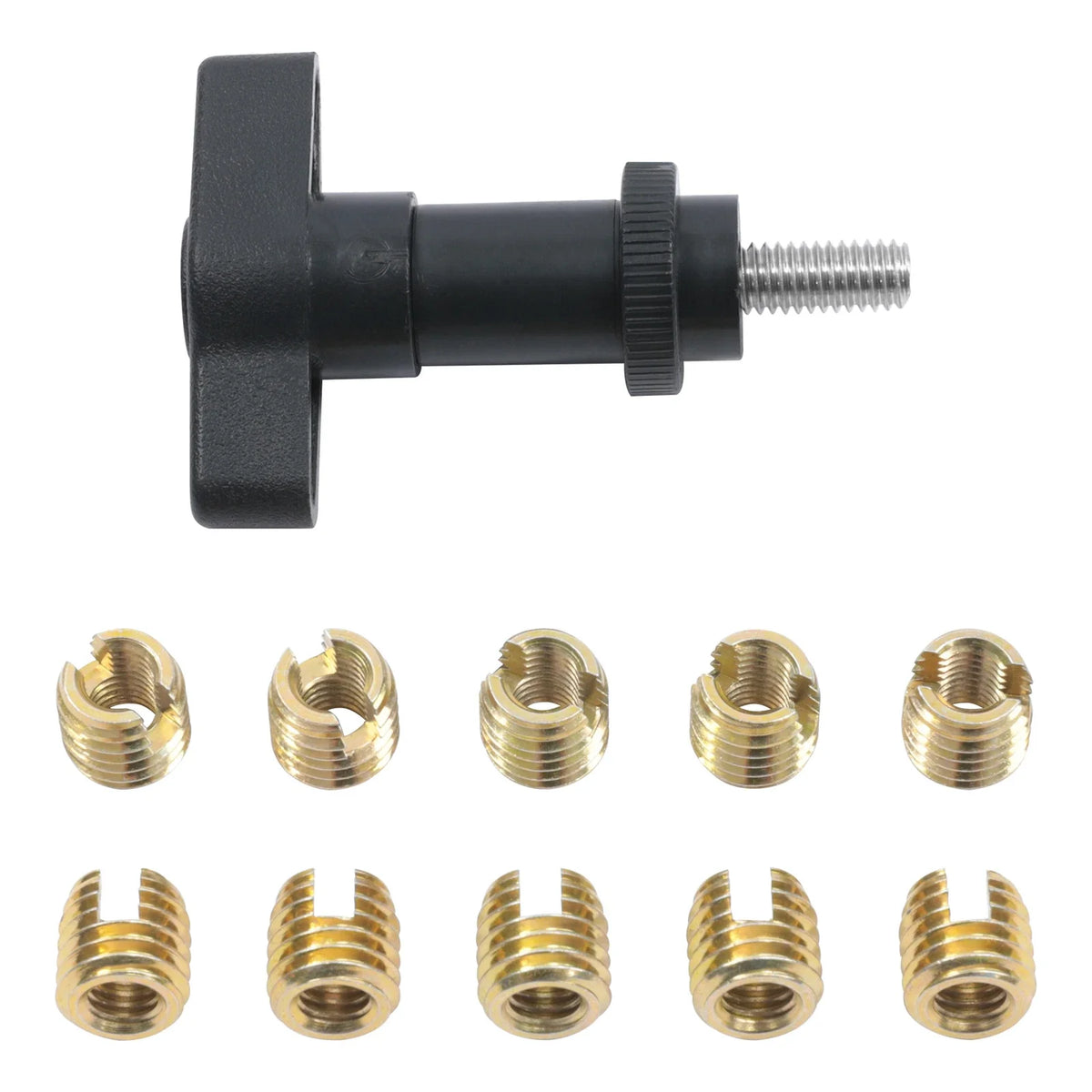 Brass Thread Cutting Inserts for Harley Street Glide Batwing Fairing 1997-2013