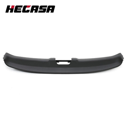 Upper Center Windshield Frame Cover - BMW Z4 (2003–2008) ABS Black