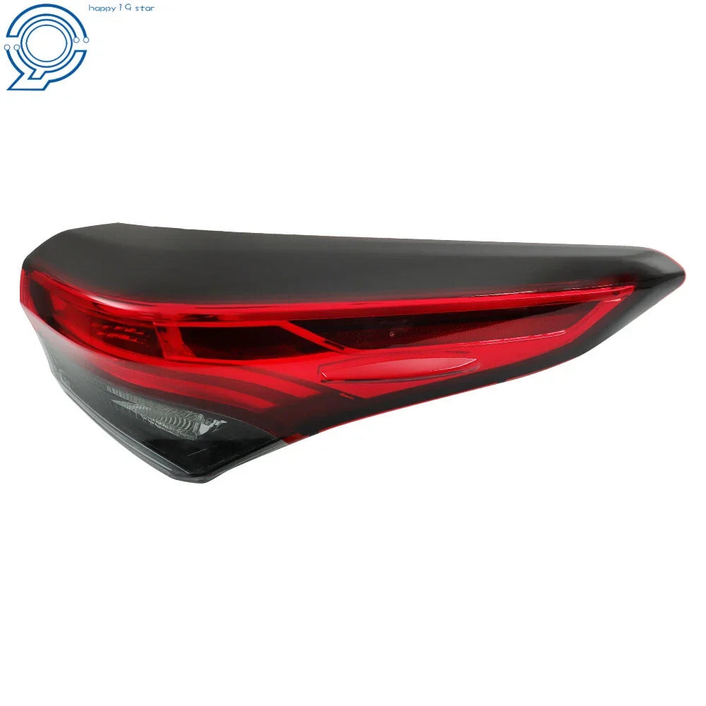 Outer Rear Tail Light Right Side for Toyota Highlander 2020-2022
