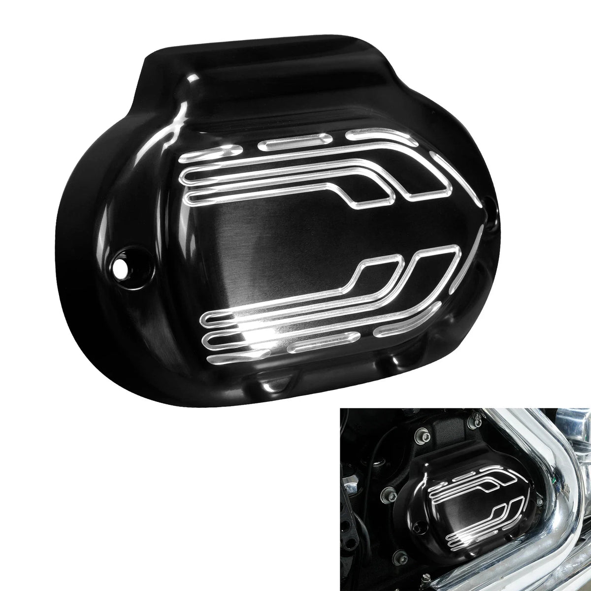 Rocker Box Cam Cleaner Cover for Harley Touring (2017–2020)