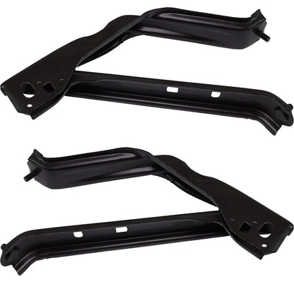 Bumper Face Bar Brackets Set of 2