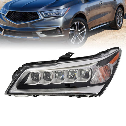 Left Side LED Headlight Assembly for 2014–2016 Acura MDX