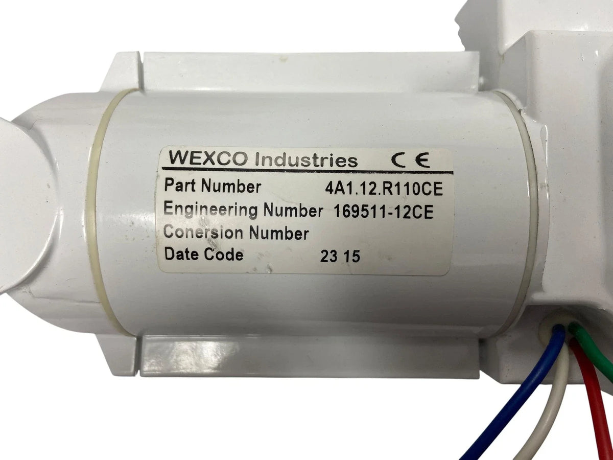 Wexco 4A1.12.R110CE Wiper Motor for Marine (4A Series 110 Degree 12V)