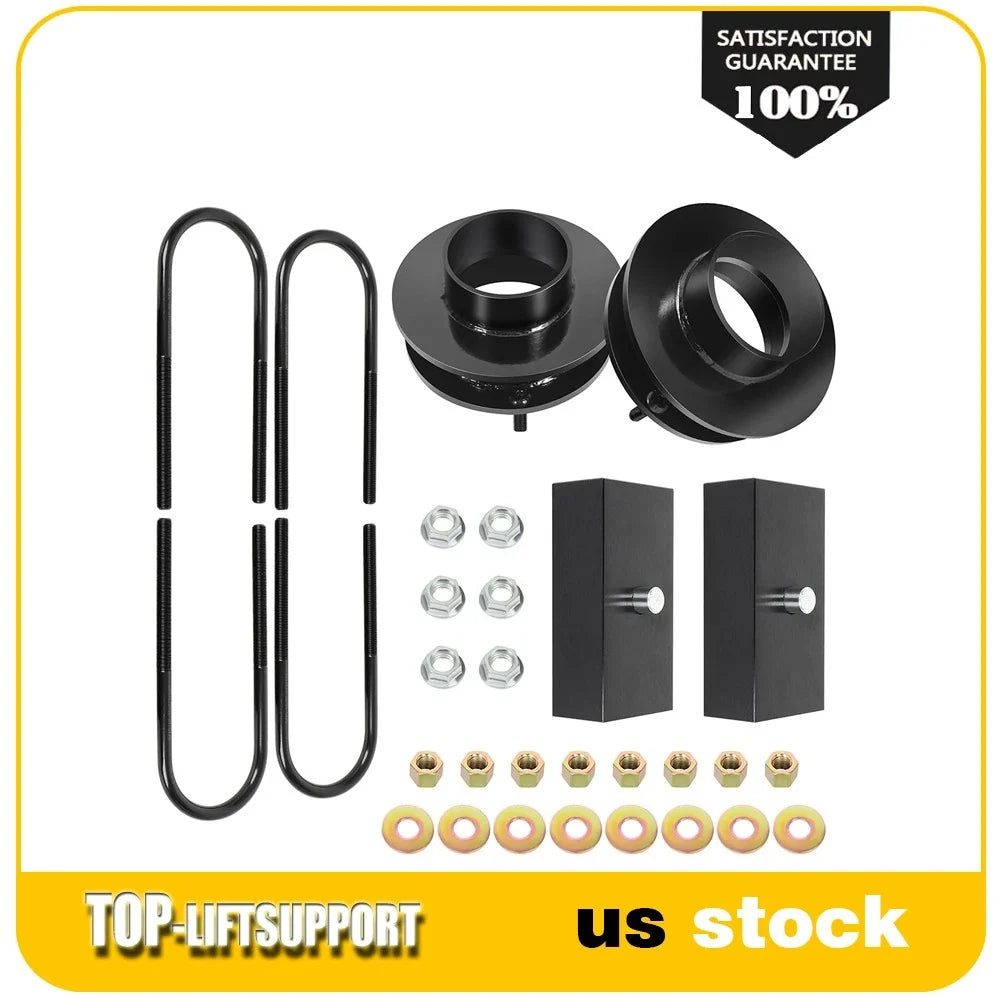 2.5" Front & 1.5" Rear Leveling Lift Kit for Dodge Ram 3500 (2003–2012)