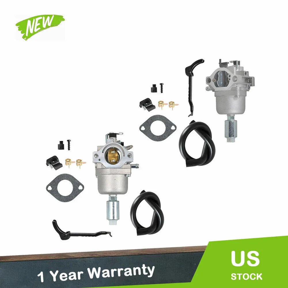 2X Carburetor Kit for Intek 14-20 HP Engine (Nikki)