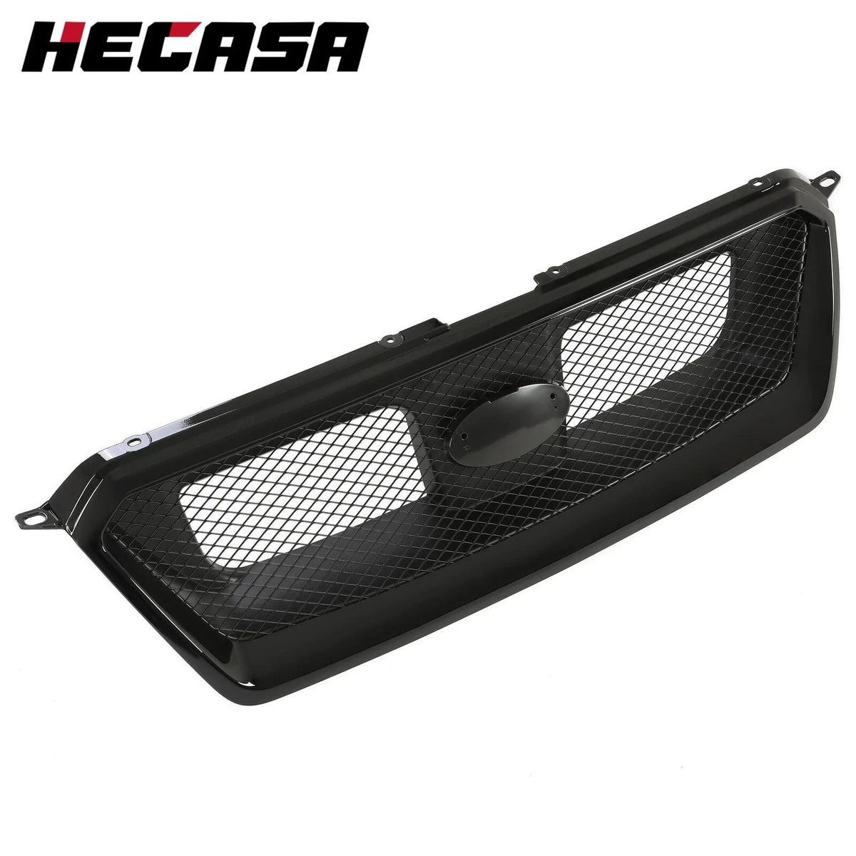 Front Grille in Black Mesh for Subaru XV Crosstrek 2013-2017