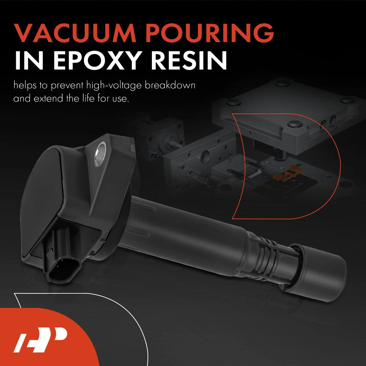 Ignition Coil Pack for Honda MDX RDX Pilot Ridgeline 2009-2015