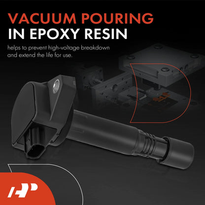 Ignition Coil Pack for Honda MDX RDX Pilot Ridgeline 2009-2015