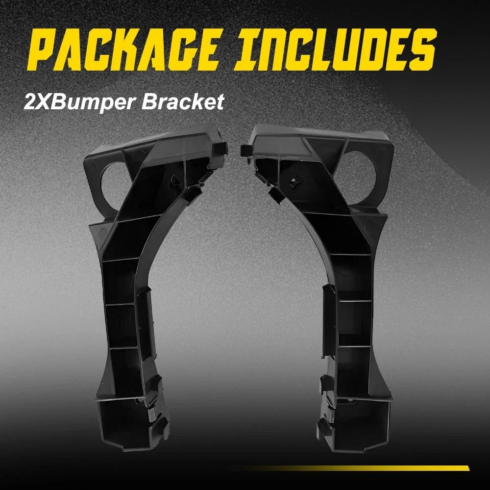 Set of 2 Bumper Support Brackets for Toyota Matrix (2003-2008)