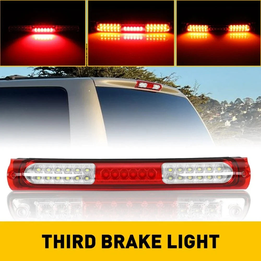 Red Housing Rear 3rd Brake Light for Ford F-150 (1997–2003) H
