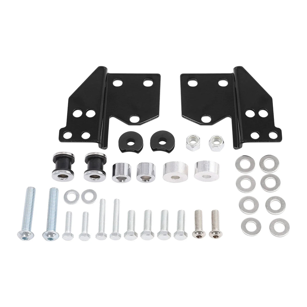 Detachable Front Docking Hardware Kit for Harley Touring 1997-2008