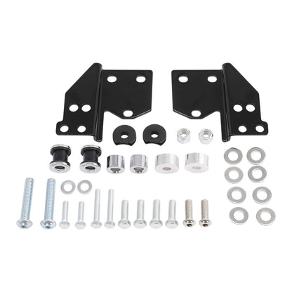 Detachable Front Docking Hardware Kit for Harley Touring 1997-2008