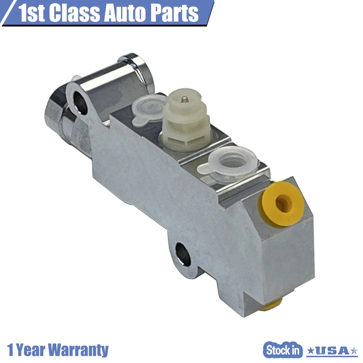 Chrome Aluminum Disc Drum Proportioning Valve for