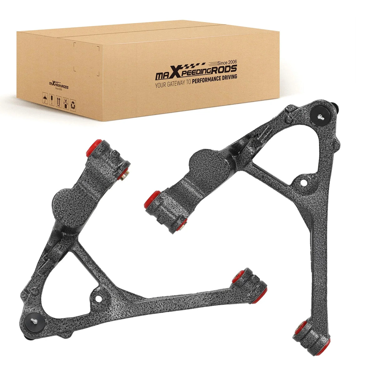 Front Lower Control Arms for Chevy Silverado 1500 Tahoe (1999–2006)