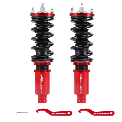 Coilover Kit 2X Click Damper for Honda DEL SOL Civic 1991-1998