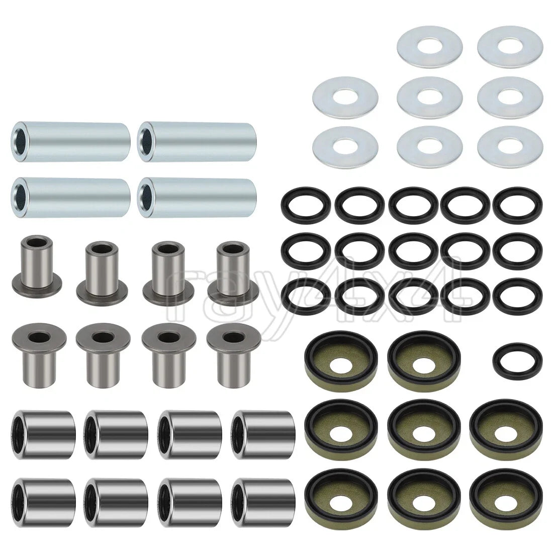 A-Arm Bushing Seal Kit Front for Suzuki Quadsport Z400 (2003-2014)