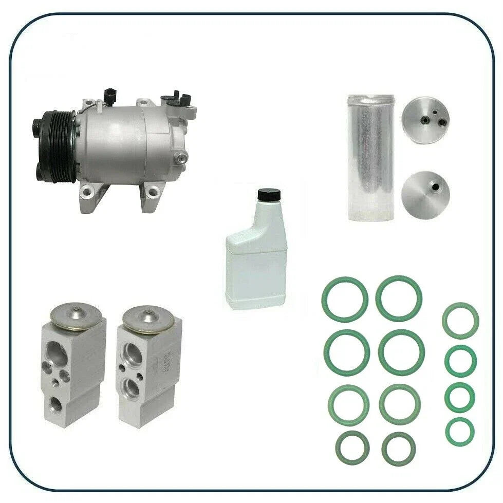 A C Compressor Kit Replacement for Nissan Pathfinder 5.6L (2008–2012)