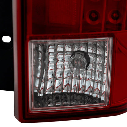 Tail Light Assembly Right Side with Bulb for 2007–2014 Cadillac Escalade