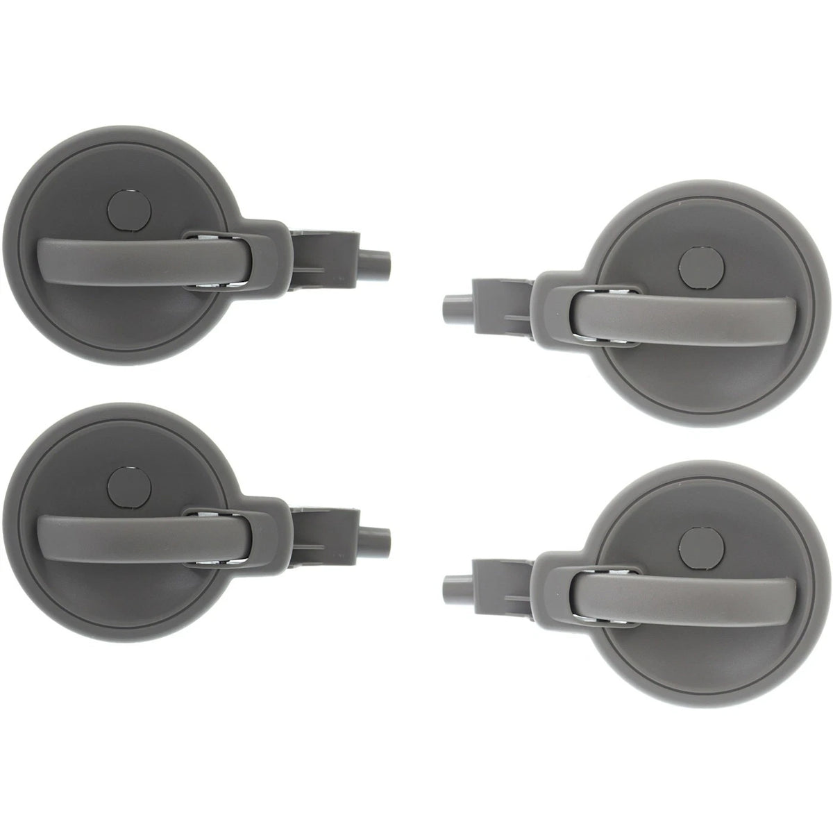 Set of 4 Interior Door Handles for Dodge Avenger (2008–2014)
