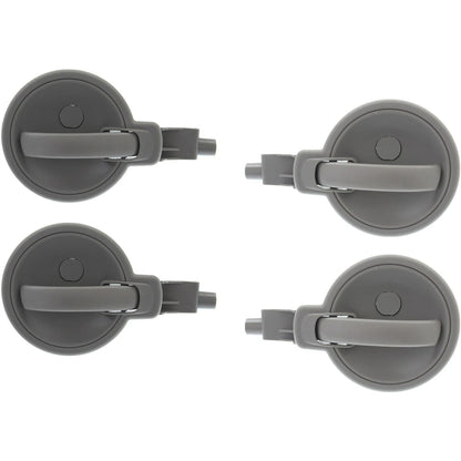 Set of 4 Interior Door Handles for Dodge Avenger (2008–2014)