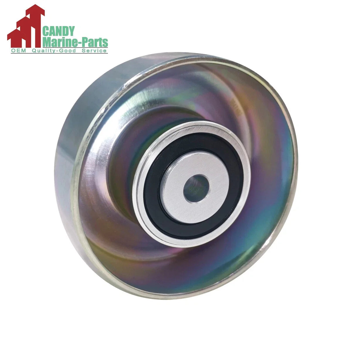 Idler Pulley Replacement for Volvo Penta D4 D6 - 3847482